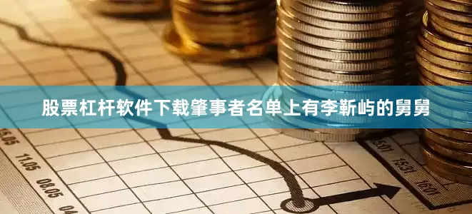 股票杠杆软件下载肇事者名单上有李靳屿的舅舅