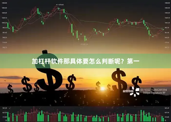加杠杆软件那具体要怎么判断呢？第一