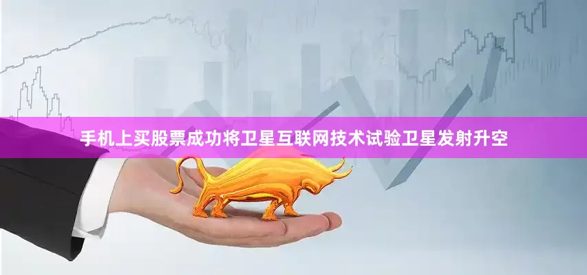 手机上买股票成功将卫星互联网技术试验卫星发射升空