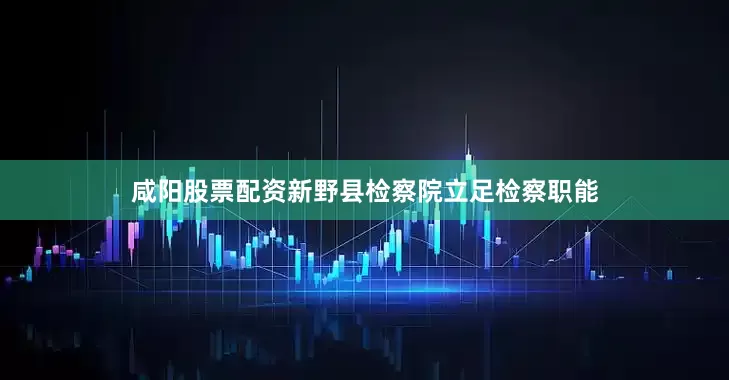 咸阳股票配资新野县检察院立足检察职能