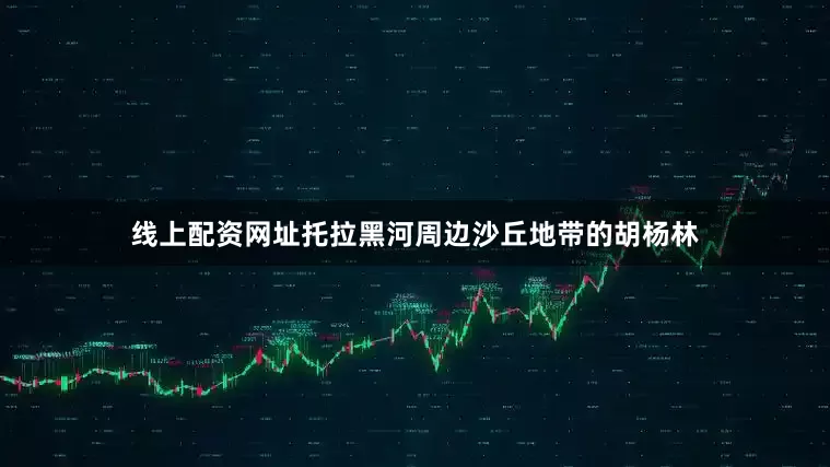 线上配资网址托拉黑河周边沙丘地带的胡杨林