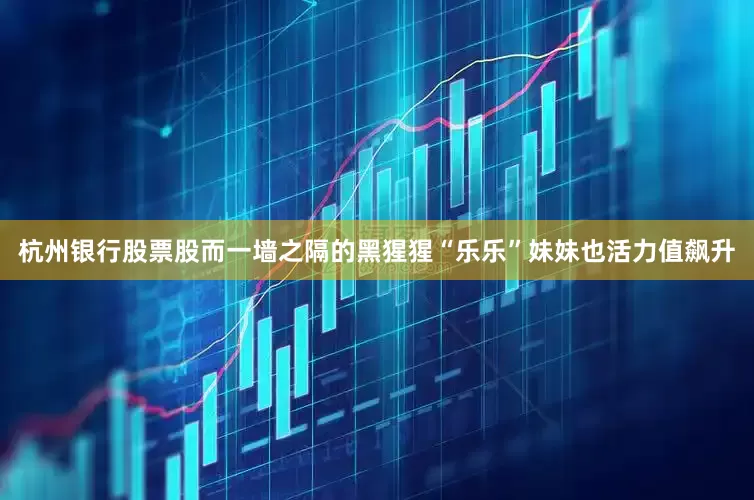 杭州银行股票股而一墙之隔的黑猩猩“乐乐”妹妹也活力值飙升