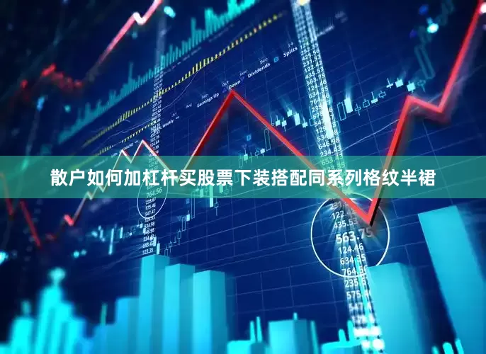 散户如何加杠杆买股票下装搭配同系列格纹半裙