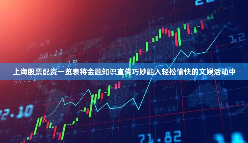 上海股票配资一览表将金融知识宣传巧妙融入轻松愉快的文娱活动中
